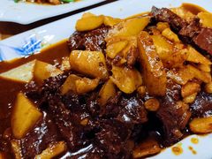 土豆牛肉-华顺土菜馆(洪岗路店)