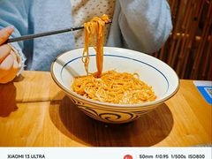 蟹黄金拌面-南小蟹手工點心(三里屯店)