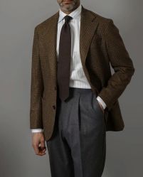 -Biella Fibers杰尼亚Zegna面料西装·夹克·礼服全定制Bespoke(晶耀前滩店)
