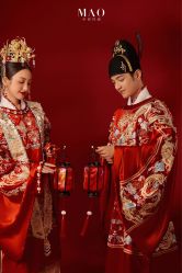 -MAO亲爱的猫婚纱摄影工作室