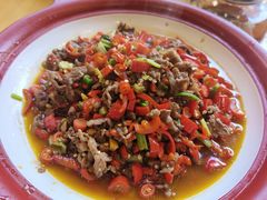 小炒黄牛肉-三宝别院·村宴