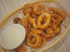 酥炸鱿鱼-必胜客(海滨店)