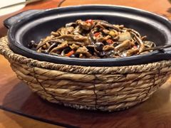 干锅茶树菇-聚宝渔港.五钻酒家(上地店)