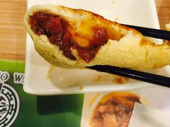 酥皮焗叉烧包-添好运点心专门店(中环IFC店)