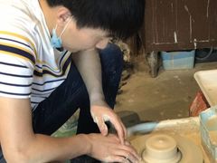 -不贰手作陶艺diy·烧玻璃·银饰团建(人民大学店)