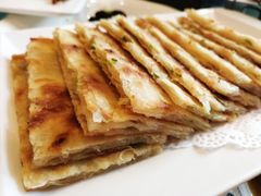 葱花饼-金杏·粘卷子 烤鸭 农家菜