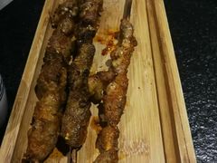 红柳羊肉串-羊肉街口老银川滩羊涮肉馆