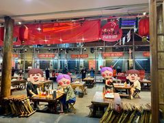 -清真·老金烧烤·小龙虾(奥体中路店)