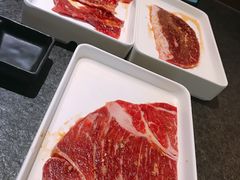 雪花牛肉-神户赤童日式烤肉伙伴(东直门店)