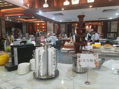 大堂-大佛寺高级素食自助餐厅