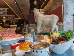 -百草滩羊清水涮羊肉·清真·宁夏盐池滩羊(莲花桥店)