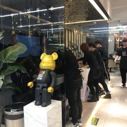 -V+SALON造型