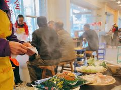 自助取餐区-重庆风光老灶火锅城(同德广场店)