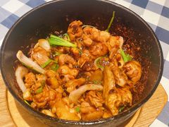 啫啫鸡-小粤楼·怀旧粤菜(万辉国际广场店)