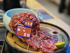-極屋鮨牛 · 烧肉酒场(时代C馆店)