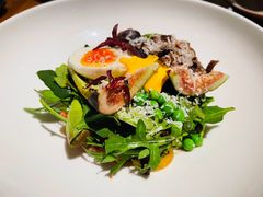 特色菠菜牛肉沙拉-牛排家(北京王府井澳门中心店)