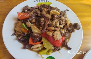 Sangmoo Stir-Fry