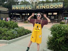 -奥兰多迪士尼动物王国乐园