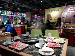 大堂-火锅岛潮牌自助餐厅(天津天佑城店)