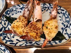 芝士焗大虾-柚子(假日店)