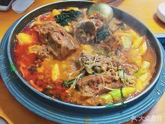 -真利味·脊骨火锅·正宗韩国料理(韩乐坊店)