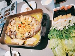 -半天妖烤鱼(物美沁山水店)