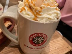 榛果焦糖拿铁-MAAN COFFEE漫咖啡