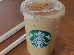 燕麦丝绒拿铁-星巴克(北京环球金融中心店)