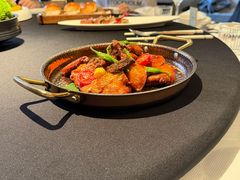 香烤春鸡·羊肚菌-月芽·自由餐厅·西溪湿地餐厅