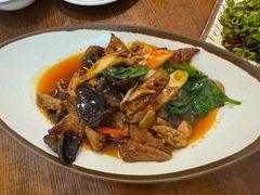 肝腰合炒-永乐饭店