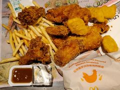 -麦当劳(西丽银座店)
