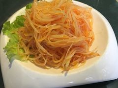 红油土豆丝-李连贵酒家熏肉大饼(昆明街店)