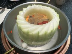 -得意咚瓜·顺德鱼生·冬瓜火锅(深圳首店)