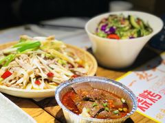 冒鸭血-平娃三宝烧烤·面食(富丰桥店)