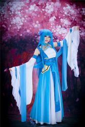 龙葵（蓝）-九月鹰飞汉服摄影工作室