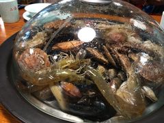 -蟹谢蒸鲜自助餐厅