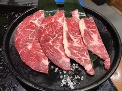 黑牛上脑-九田家黑牛烤肉料理(盛龙广场店)