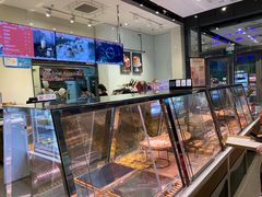 面包甜点陈列柜-巴黎贝甜(杨浦宝地店)