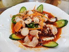 秘制开胃海鲜三宝-南记食粥坊·宵夜大排档(莲花总店)