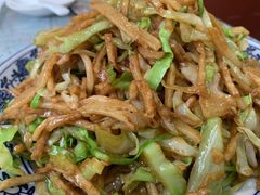 素炒饼-北大地皖峰饭馆