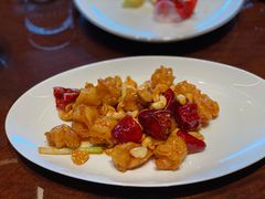 宫保汁焗虾球-湘湖逍遥庄园·水漾中餐厅