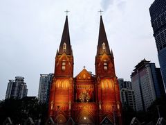 -徐家汇天主堂