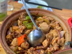 肥肠鸡煲-洪大厨鸡煲(福田店)