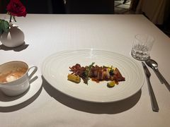 铁板剑仙鱿鱼-香樟花园法式铁板烧(恒隆广场店)