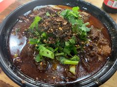 红烧羊肉粉加肉-北门张家羊肉粉(森航·乐活城西南)