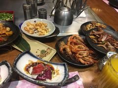 -大渔铁板烧(中山路八佰伴店)