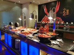 自助取餐区-昆泰嘉华酒店-嘉华咖啡厅