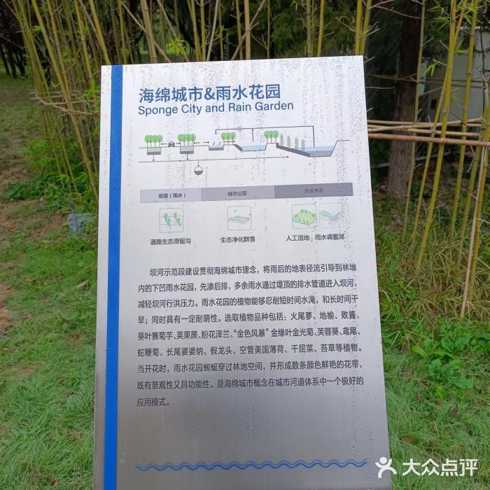 坝河休闲公园图片
