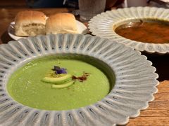 牛油果与西兰花奶油果蔬汤-格鲁·秀色Georgia’s Feast
