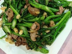 菜心炒鸡杂-江记餐厅(罗冲围店)